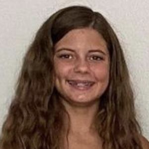 Jacelyn Eades at age 12