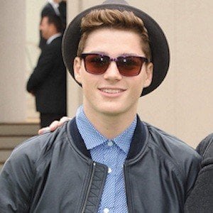 Jack Harries at age 20