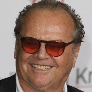 Jack Nicholson Headshot