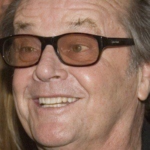 Jack Nicholson Headshot 5 of 10