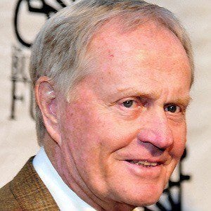 Jack Nicklaus at age 65