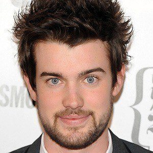 Jack Whitehall at age 22