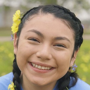 Jackeline Navarrete at age 17