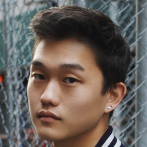 Jackson Kim at age 19