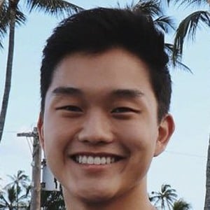 Jackson Kim at age 18