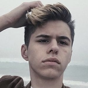 Jackson Krecioch at age 18