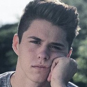 Jackson Krecioch at age 19