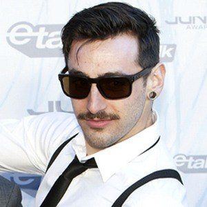 Jacob Hoggard at age 26