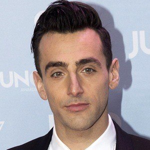 Jacob Hoggard at age 30