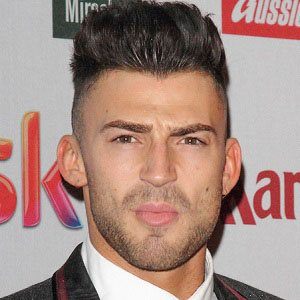 Jake Quickenden at age 26