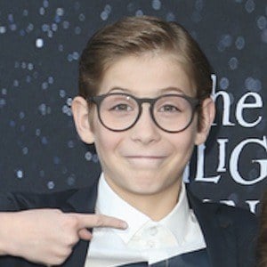 Jacob Tremblay at age 12