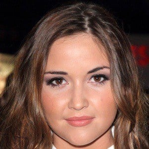 Jacqueline Jossa at age 21