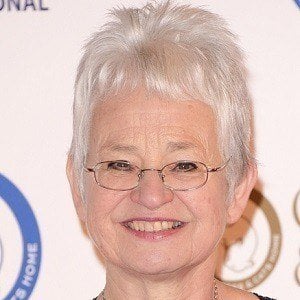 Jacqueline Wilson at age 69