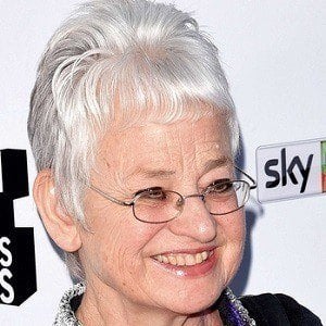 Jacqueline Wilson at age 69