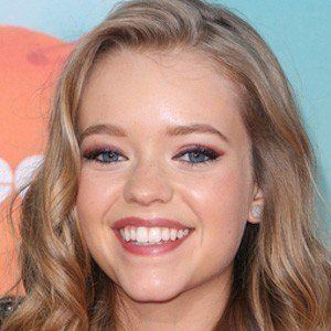 Jade Pettyjohn at age 15