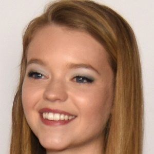 Jade Pettyjohn at age 15