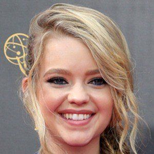 Jade Pettyjohn at age 15