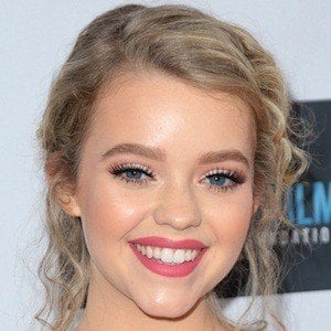 Jade Pettyjohn at age 16