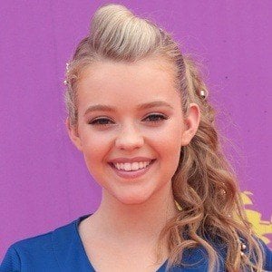 Jade Pettyjohn at age 16