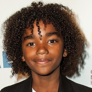 Jaden Martin at age 11