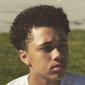 Jaeden Noel at age 16