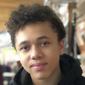 Jaeden Noel at age 16