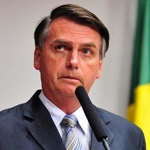 Jair Bolsonaro Headshot