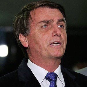 Jair Bolsonaro Headshot