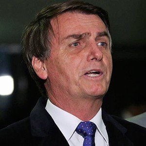 Jair Bolsonaro Headshot 3 of 3