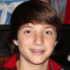 Jake Short at age 14