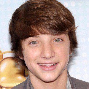 Jake Short at age 15