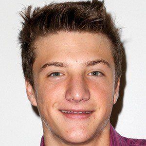 Jake Short at age 18