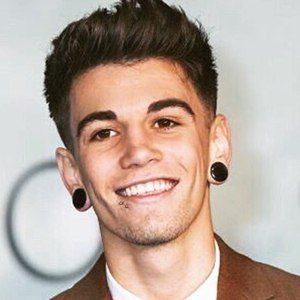 Jake Sims at age 22