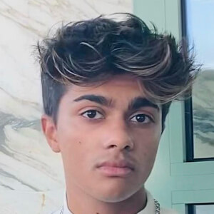 Jameel Shivji at age 19