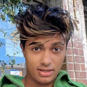Jameel Shivji at age 19