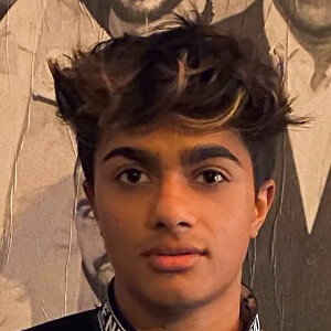 Jameel Shivji at age 19
