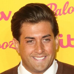 James Argent at age 30