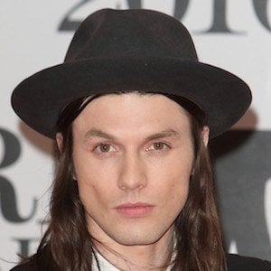 James Bay at age 25