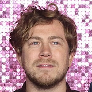 James Bourne at age 35