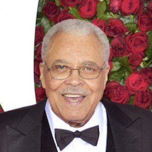 James Earl Jones at age 85