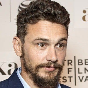 James Franco at age 36