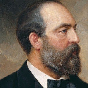 James A. Garfield Headshot 2 of 5