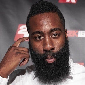 James Harden at age 26