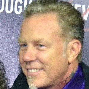 James Hetfield at age 50