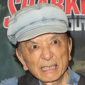 ジェームズ ホング at age 89