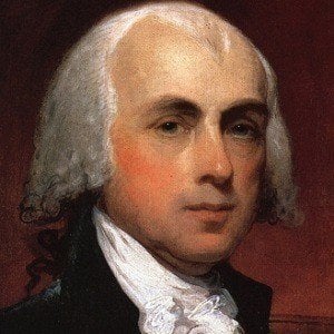 James Madison Headshot