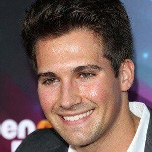 James Maslow at age 22