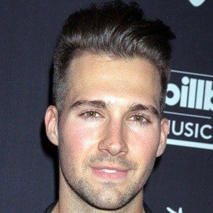 James Maslow at age 25