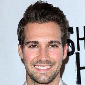 James Maslow at age 25