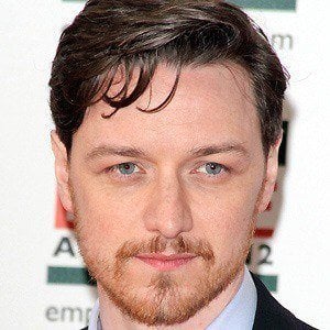 James McAvoy at age 32